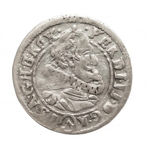 Austria, Ferdynand II 1619-1637, 3 krajcary 1624, Wiedeń