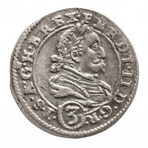 Austria, Ferdynand II 1619-1637, 3 krajcary 1627, Graz