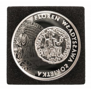 Polska, Rzeczpospolita od 1989, 20 złotych 2015, Historia Monety Polskiej – Floren Władysława Łokietka