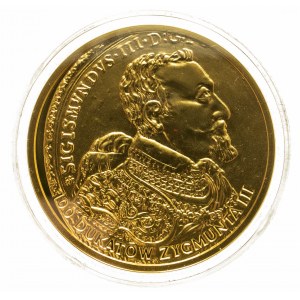 Polska, Rzeczpospolita od 1989, 20 złotych 2017, Historia monety polskiej 100 dukatów Zygmunta III