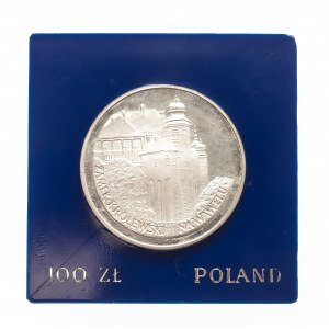 Polska, PRL 1944-1989, 100 złotych 1977, Zamek Królewski na Wawelu