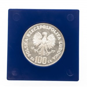 Polska, PRL 1944-1989, 100 złotych 1977, Zamek Królewski na Wawelu