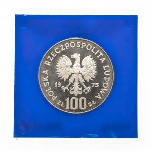 Polska, PRL 1944-1989, 100 złotych 1975, Zamek Królewski w Warszawie