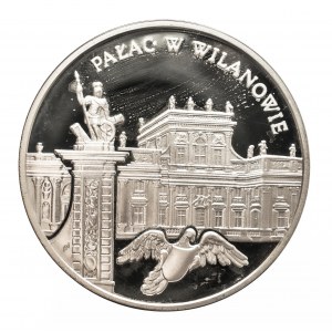 Polska, Rzeczpospolita od 1989 r., 20 złotych 2000, Pałac w Wilanowie