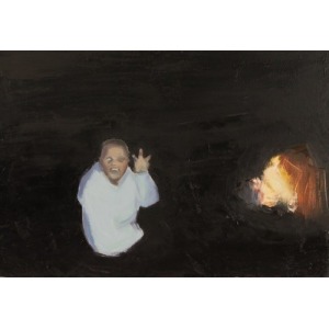 Justyna Szymanska, Untitled (white shirt)
