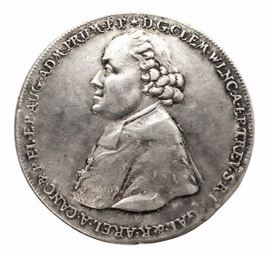 Klemens Wacław 1768-1794, syn Augusta III, talar 1769, Koblencja