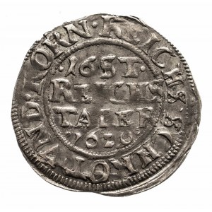 Pomorze, Bogusław X 1625-1637, 1/16 talara 1629, Szczecin - rzadkie