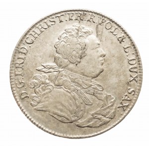 Fryderyk Krystian 1763, talar sasko-polski, 1763 FWôF - St, Drezno