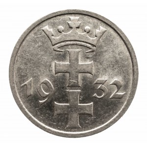 Wolne Miasto Gdańsk, 1 gulden 1932, nikiel