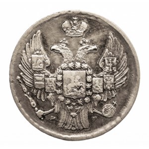 Zabór Rosyjski, Mikołaj I 1825-1855, 15 kopiejek/1 złoty 1839, Petersburg