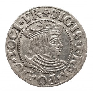 Polska, Zygmunt I Stary 1506-1548, grosz 1532, Gdańsk.