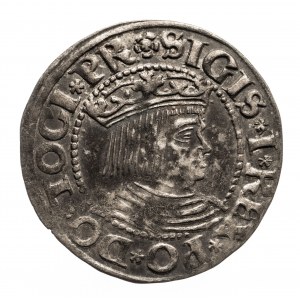 Polska, Zygmunt I Stary 1506-1548, grosz 1532, Gdańsk.