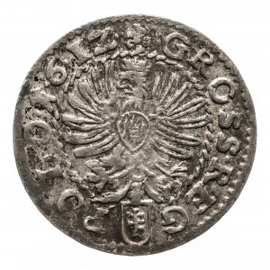 Polska, Zygmunt III Waza 1587-1632, grosz 1612, Kraków