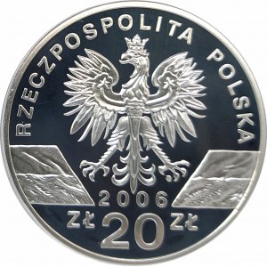 Polska, Rzeczpospolita od 1989 roku, 20 złotych 2006, Świstak