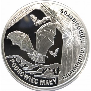 Polska, Rzeczpospolita od 1989 roku, 20 złotych 2010, Podkowiec mały