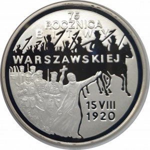 Polska, Rzeczpospolita od 1989 roku, 20 złotych 1995, Bitwa Warszawska