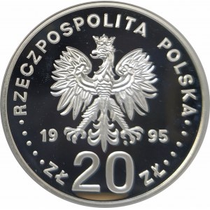 Polska, Rzeczpospolita od 1989 roku, 20 złotych 1995, Bitwa Warszawska