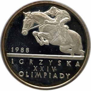 Polska, PRL 1944-1989, 500 złotych 1987, Igrzyska XXIV Olimpiady Seul 1988
