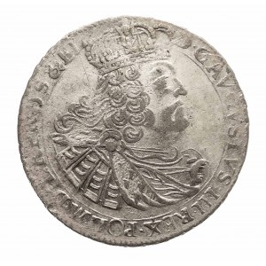 Polska, August III Sas 1733-1763, miasto Gdańsk, ort 1760