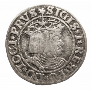 Polska, Zygmunt I Stary 1506-1548 , grosz 1530, Toruń