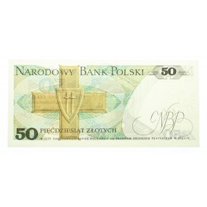 Polska, PRL 1944 - 1989, 50 ZŁOTYCH 1.06.1982, seria DR.