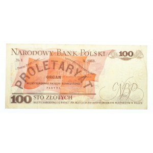 Polska, PRL 1944 - 1989, 100 ZŁOTYCH 17.05.1976, seria AD.