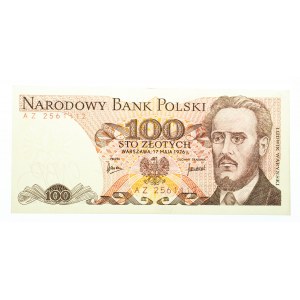 Polska, PRL 1944 - 1989, 100 ZŁOTYCH 17.05.1976, seria AZ.