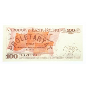 Polska, PRL 1944 - 1989, 100 ZŁOTYCH 17.05.1976, seria AZ.