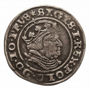 Polska, Zygmunt I Stary 1506-1548, grosz, 1540,Gdańsk