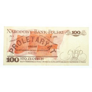 Polska, PRL 1944 - 1989, 100 ZŁOTYCH 17.05.1976, seria BE.