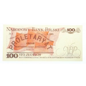 Polska, PRL 1944 - 1989, 100 ZŁOTYCH 17.05.1976, seria DL.