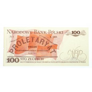 Polska, PRL 1944 - 1989, 100 ZŁOTYCH 17.05.1976, seria DM.