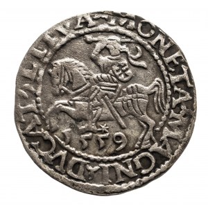 Polska, Zygmunt II August 1545-1572 półgrosz 1559, Wilno