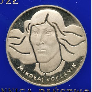 Polska, PRL 1944-1989, 100 złotych 1973, Mikołaj Kopernik