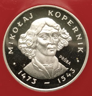 Polska, PRL 1944-1989, 100 złotych 1973, Mikołaj Kopernik, próba