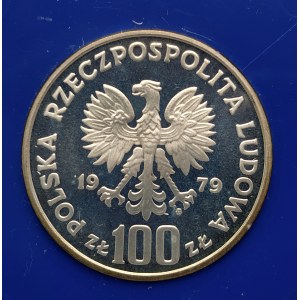 Polska, PRL 1944-1989, 100 złotych 1979, Ludwik Zamenhof