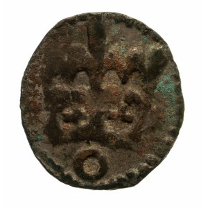 Polska, Kazimierz IV Jagiellończyk 1446-1492, denar koronny