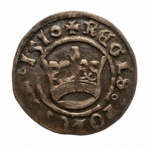 Polska, Zygmunt I Stary 1506–1548, półgrosz koronny 1510, Kraków