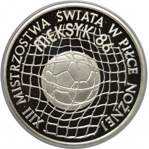 Polska, PRL 1944-1989, 500 złotych 1986, XIII Mistrzostwa Świata w Piłce Nożnej - Meksyk 1986