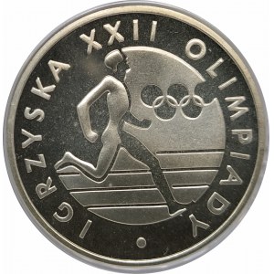 Polska, PRL 1944-1989, 100 złotych 1980, Igrzyska XXII Olimpiady