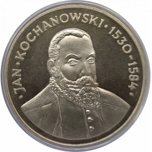 Polska, PRL 1944-1989, 100 złotych 1980, Jan Kochanowski (2)