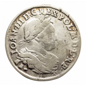 Polen, Jan III Sobieski 1674-1696, ort 1679, Bromberg (Bydgoszcz)