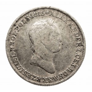 Królestwo Polskie, Mikołaj I 1825-55, 1 złoty 1832 K.G., Warszawa