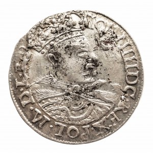 Polska, Jan III Sobieski 1674-1696, szóstak 1682, Kraków.