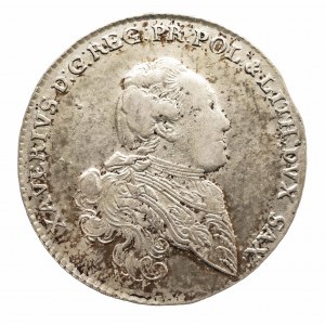 Polska, Ksawery 1764-1768 - jako administrator, 1/3 talara 1767, Drezno