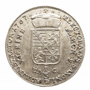 Polska, Ksawery 1764-1768 - jako administrator, 1/3 talara 1767, Drezno