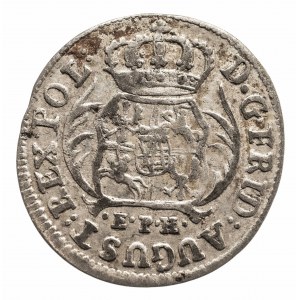Polska, August II Mocny 1697-1733, 1/12 talara 1713 EPH, Lipsk