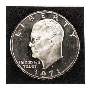 USA, Dolar, Eisenhower, 1971 S.