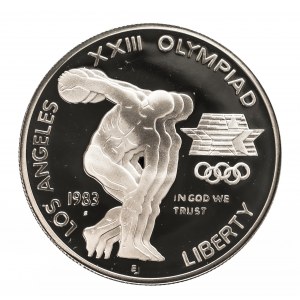 USA, Dolar, Olimpiada Los Angeles, 1983 S.