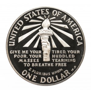 USA, Dolar, Statua Wolności, 1986 S.